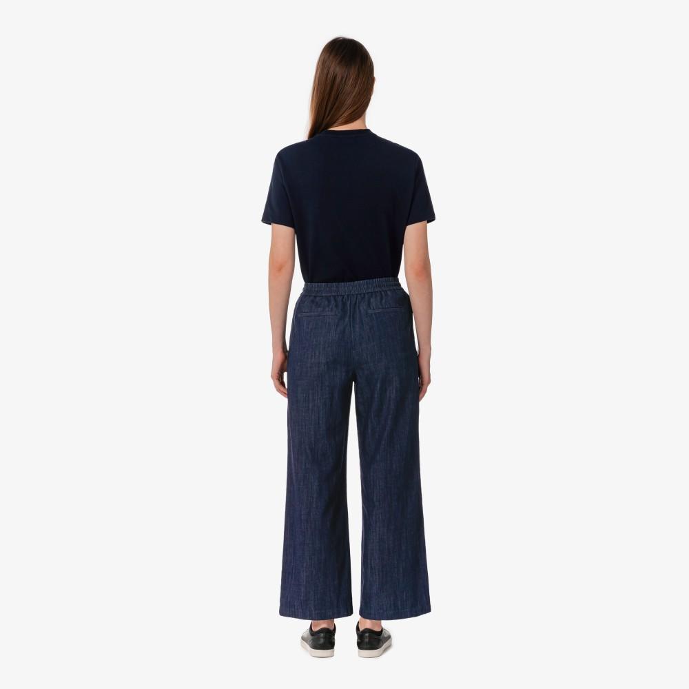 [Lacoste] Women's Linen Banding Wide Pants HF611E-56G166