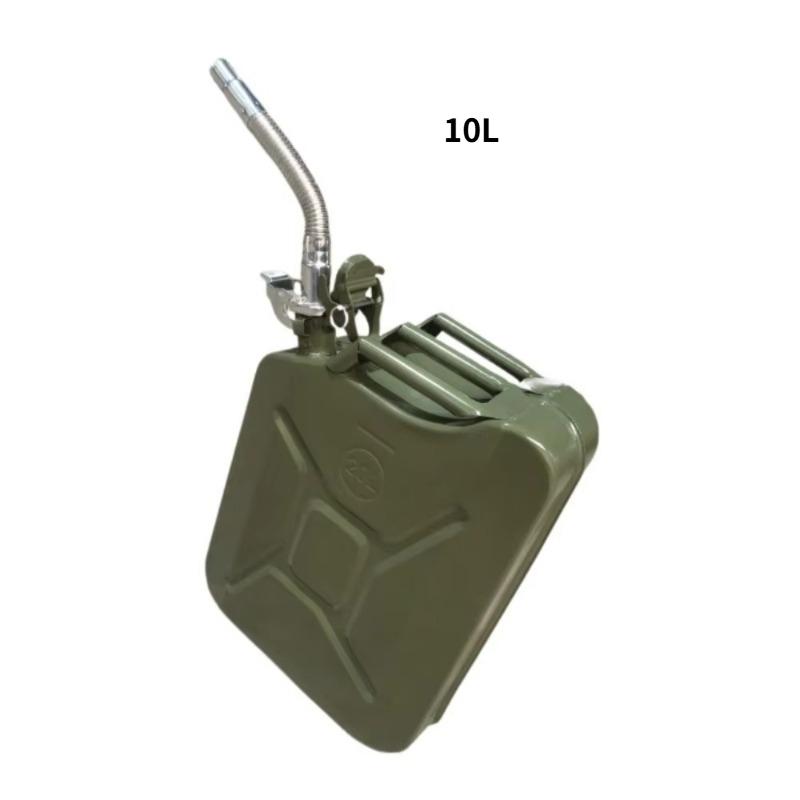 5L/10L/20L Cans Jerry Can Spout Rubber Seal Ring Leak Proof Oil Barrel Pourer Flexible Nozzle Universal Gas Can Spout