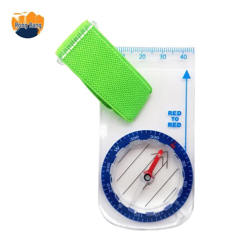 Rongbang 220-Style Orienteering Compass