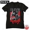 2026 Berserk Guts Tshirt Anime Tee Unisexga Japanese Funny Unisex Unisex Graphic Cotton Vintage Soft Oneck Tshirt Gift Clothes Tops