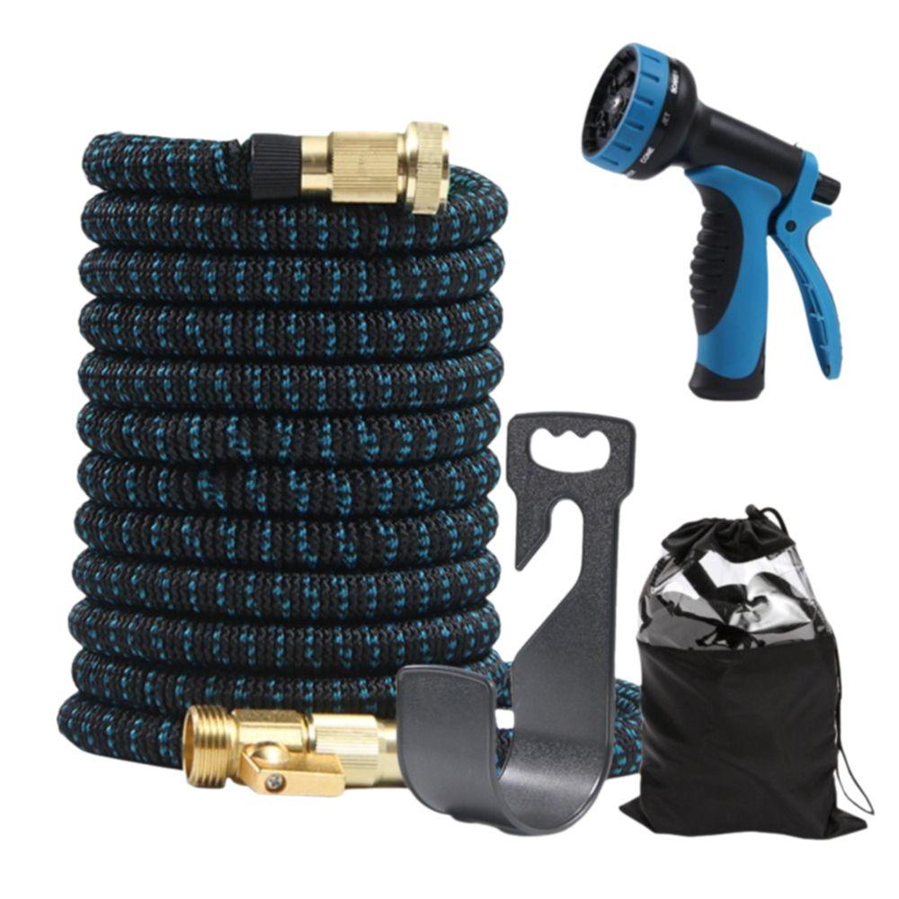 Plastic Material Expandable Magic Hose 10 Spraying Functions Car Wash Sprayer  Car Cleaning