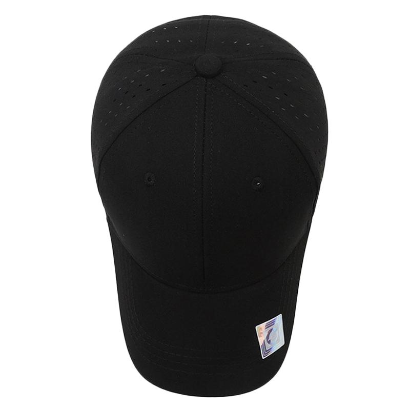 Sombrero Parasol de Color Sólido Mujer Hombre Protección Solar Malla Transpirable Gorra de Béisbol Gorra de Primavera Otoño