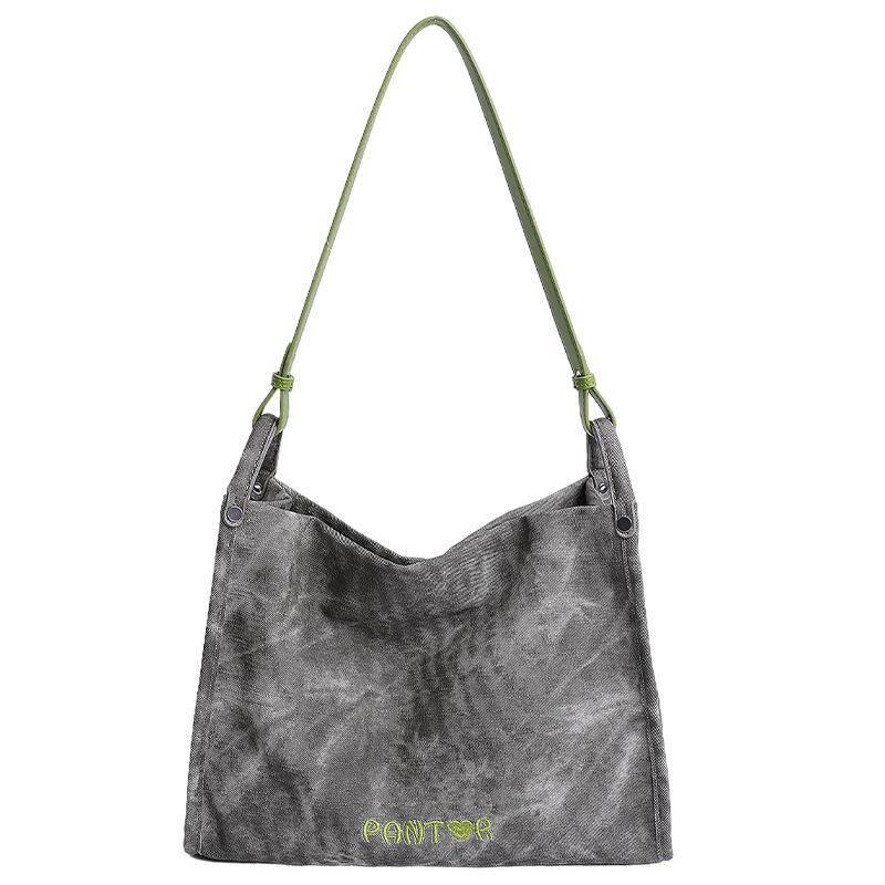 

Korean version of summer casual large-capacity underarm bag women s 2025 new simple commuter tote bag versatile shoulder bag 33*9.5*26