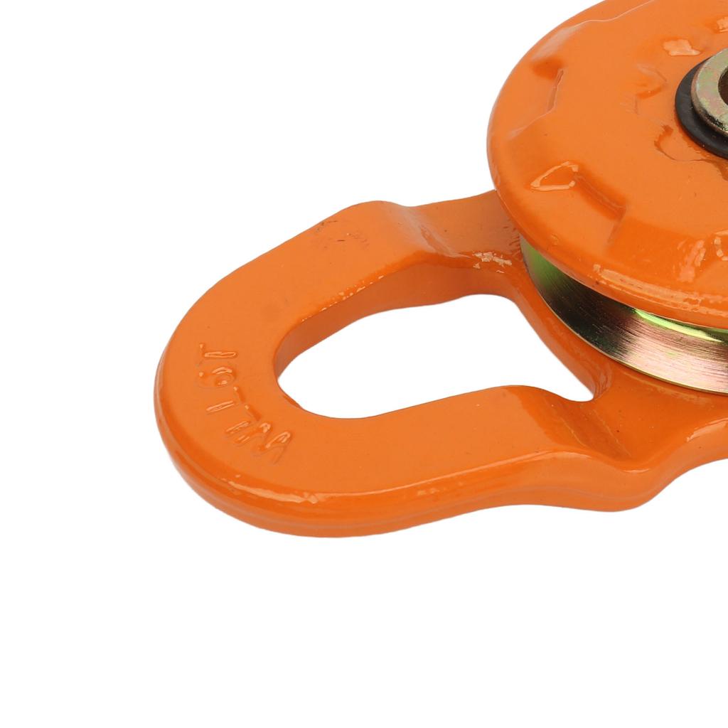 Snatch Block Pulley 12500 Lbs Working Load Limit Portable Recovery Winch Block Widely Used Professional for Tractor for UTV