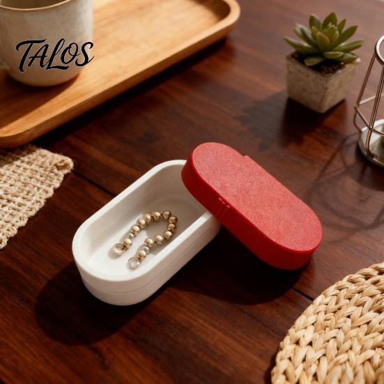 Push-pull Design Box 3D Printed Storage Box, Multi-Functional Key Holder, Push-Pull Design, Versatile Organizer Compact Portable Hider, for Travel And