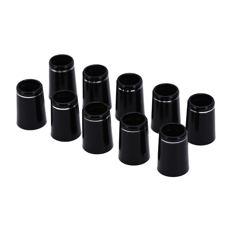 10Pcs Plastic Golf Ferrules With Double Ring Golf Shaft Adapter 9.5*19*13.4