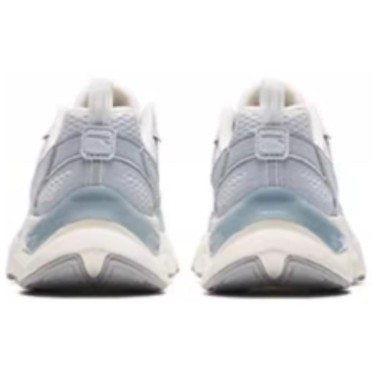 Anta Millennium Retro Chunky Casual Lifestyle Shoes Women Light Mist Gray Healing Gray 122428890-3