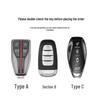 2024 Hongqi H5 Key Case: Compatible with H9, H7, H5, HS5, HS7, HQ9 - Luxury Car Key Shell for Men and Women