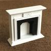 Dollhouse Miniature Furniture Fireplace Model Holiday Party Decoration Toy Ornament for Kindergarten School Student