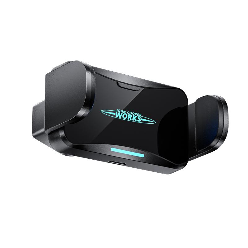 

MINI Smart Phone Stand Car Electric Phone Stand Accessories For BMW MINI Cooper S Works JCW R55 R56 R50 R53 R60 R61 F54 F55 F56