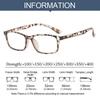 Blue Ray Blocking Anti-Blue Light Reading Glasses Eye Protection Ultralight Hyperopia Glasses Pc Square Eyeglasses Men Women