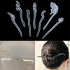 Stick Mould Jewelry Making Tools DIY Craft Supplies Hair Stick Resin Mold Casting Silicone Mold