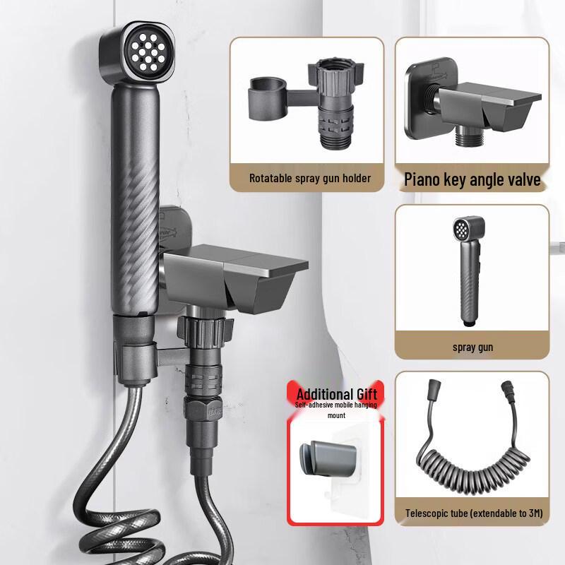 TLXT Bidet Spray Gun Set