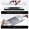 Shangsu iPhone Tempered Glass Screen Protector with Dust-Free Applicator