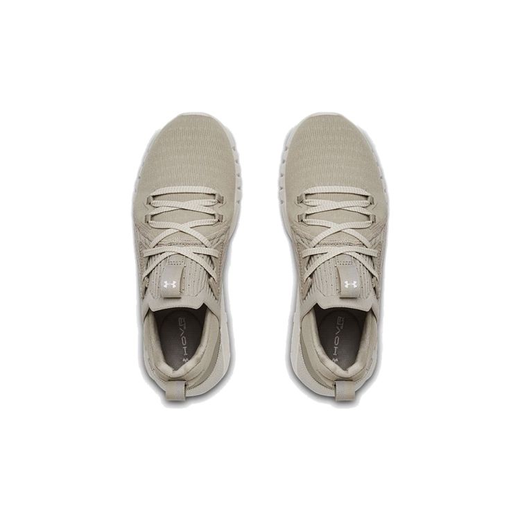 Under Armour HOVR SLK EVO Comfortable Versatile Low-Top Lifestyle Shoes Men sneaker Khaki-Gray 3021461-200