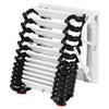 Aluminum Alloy Electric Invisible Loft Ladder Ceiling Mount Folding Attic Stairs Space Saving for Home Garage Roof Basement