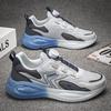 Men's shoes new summer breathable air cushion shock absorption mesh platform shoes youth sports running dad shoes