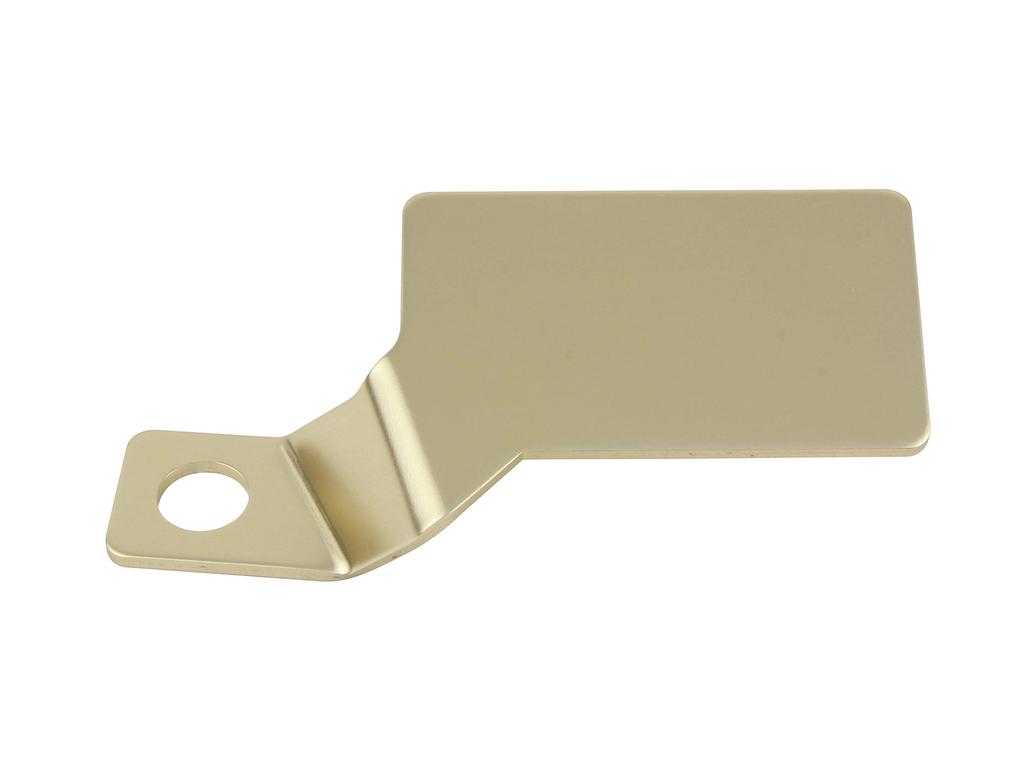 POSH 500076-12 Motorcycle Supplies Temp Meter Stay TYPE2 (Right) Champagne Gold