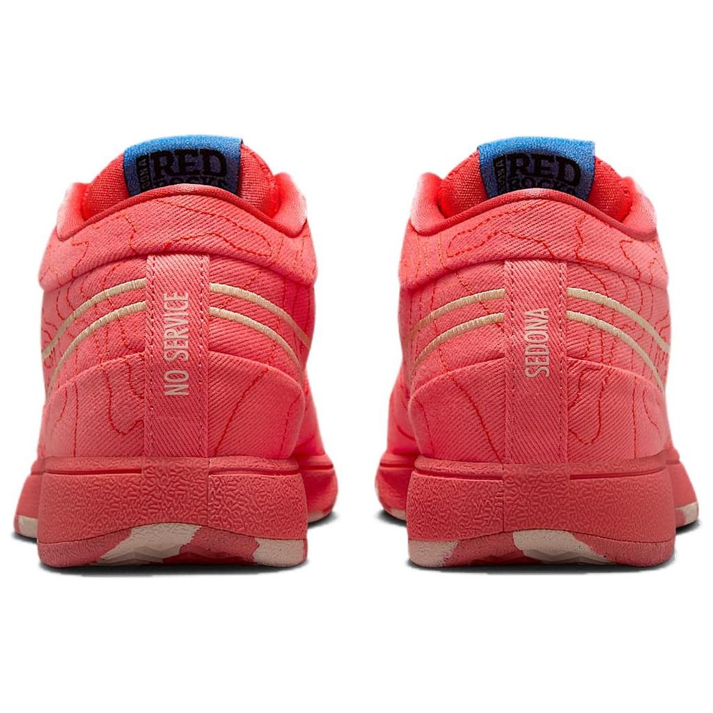 Nike Book 1 Textile Sedona Unisex Sneakers Orange Bubblegum White-Onyx IB8054-800