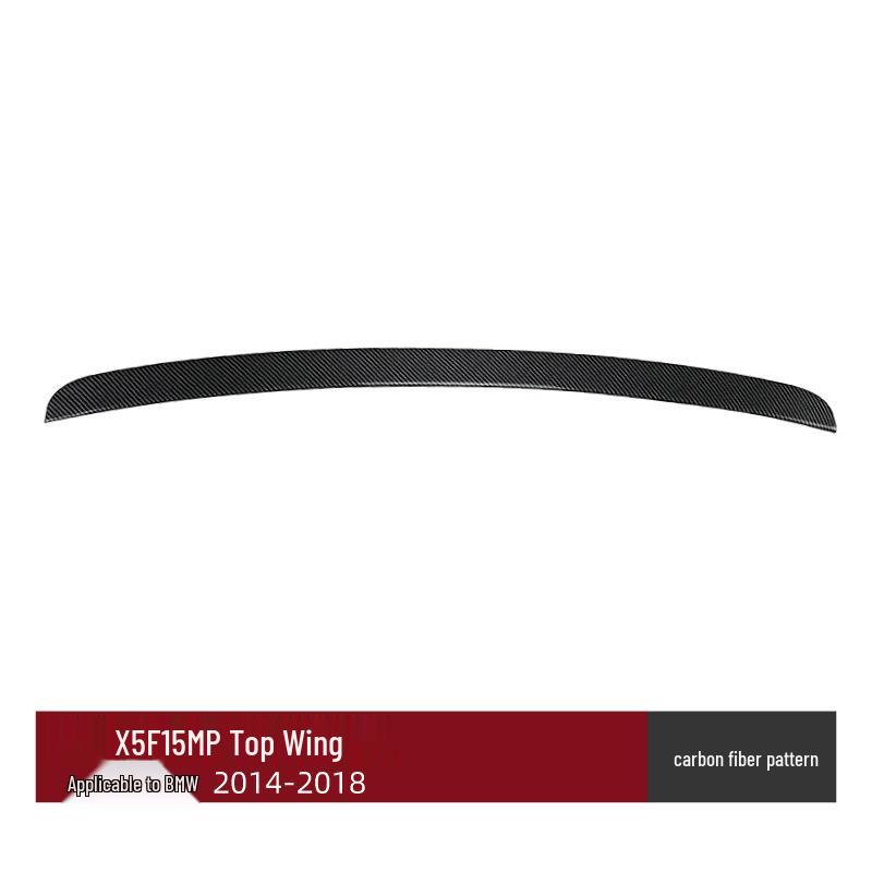 Compatible with BMW X5 F15 M Sport: Front Lip, Rear Spoiler, Top Spoiler, Grille, Side Skirt, Rear Bumper Body Kit.