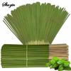Verlängertes Zitronengrasöl Zitronengrasstab - 45 Minuten Brenndauer, Sommerduft nach künstlichem Holz für Zuhause, Camping, Innenhof