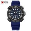 OFNS Luminous Waterproof Quartz Watch - Fashionable Men's and Women's Simple Design with Japanese Movement.