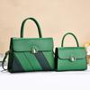 Fashionable Pu Crossbody Handbag With Zipper Closure And Inner Pocket For Women