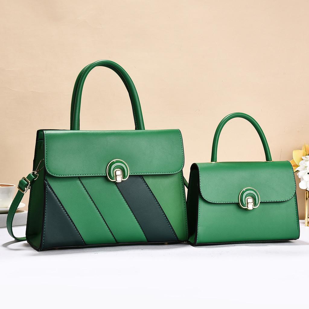 Fashionable Pu Crossbody Handbag With Zipper Closure And Inner Pocket For Women