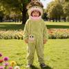 Schattige, Cartoon-, Grappige Onesie Pyjama's, Loungewear En Badjassen Voor Kinderen