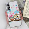 For Vivo X200S X27 X60 X80 X70 Pro Plus X21 Phone Covers Beautiful Forest Patterns Ultra Thin Transparent TPU Anti Fall Protective Shell For Vivo Case
