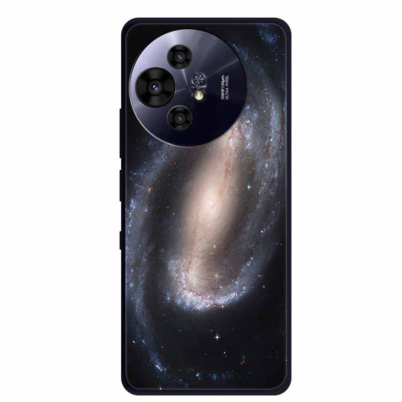 Pro pouzdro na telefon TCL 50 Pro NxtPaper Černé silikonové měkké TPU pouzdro Pro TCL 50 Pro NxtPaper 5G Zadní kryt Pouzdro 6.8" Coque Odolné proti nárazům