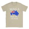 For Australia sake Make Albo Go Away Men T Shirt  Novelty Tee Shirt Short Sleeve Crewneck T-Shirts Plus Size Clothing