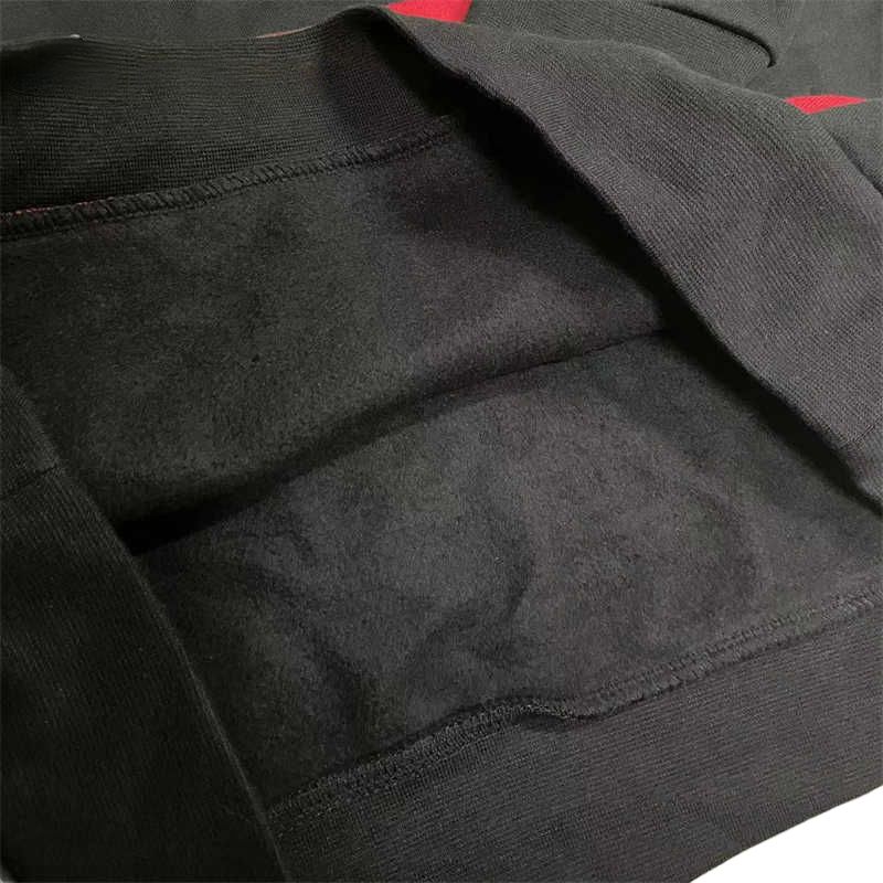 Jordan Logo Print Drawstring Hoodie With Long Sleeves Men Tops Black CQ7708-010