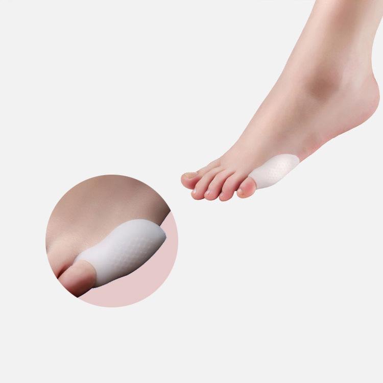 Little Toe Protector: Anti-Abrasion High Heel Pad for Bent Toe Correction and Care