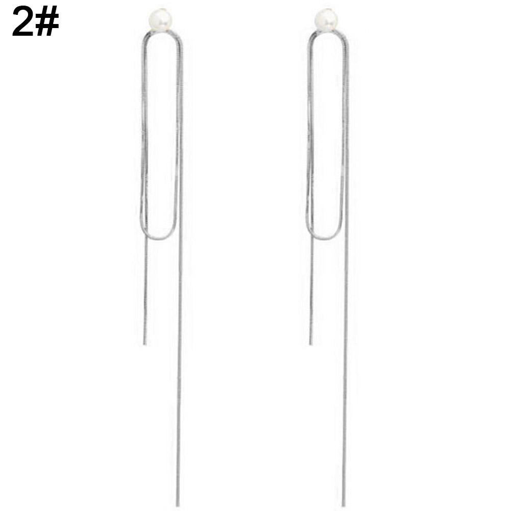 

Женские массивные серьги с кисточками и жемчугом со стразами и рябью, ювелирные изделия 1#