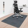 [Amazon Exclusive Brand] Chair Mat, Floor Mat, Floor Protection Mat, HAODEMI 120 X 90cm, Non-Slip PVC Mat, 4mm Thick, Sound Absorbing, Washable,