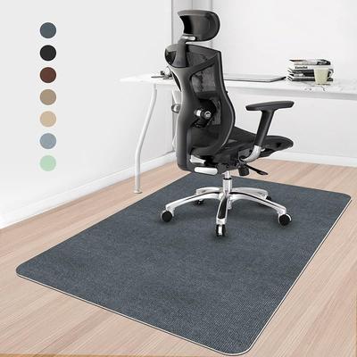 [Amazon Exclusive Brand] Chair Mat, Floor Mat, Floor Protection Mat, HAODEMI 120 X 90cm, Non-Slip PVC Mat, 4mm Thick, Sound Absorbing, Washable,