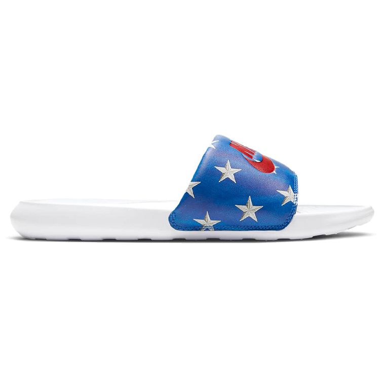Nike Victori One Printed Slide Stars Men Sneakers Blue Game-Royal Summit-White CN9678-402