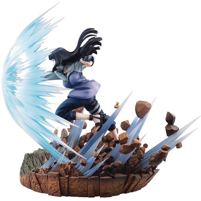MegaHouse Naruto Shippuden Naruto Gals DX Hinata Hyuga V4 Figure (Black)