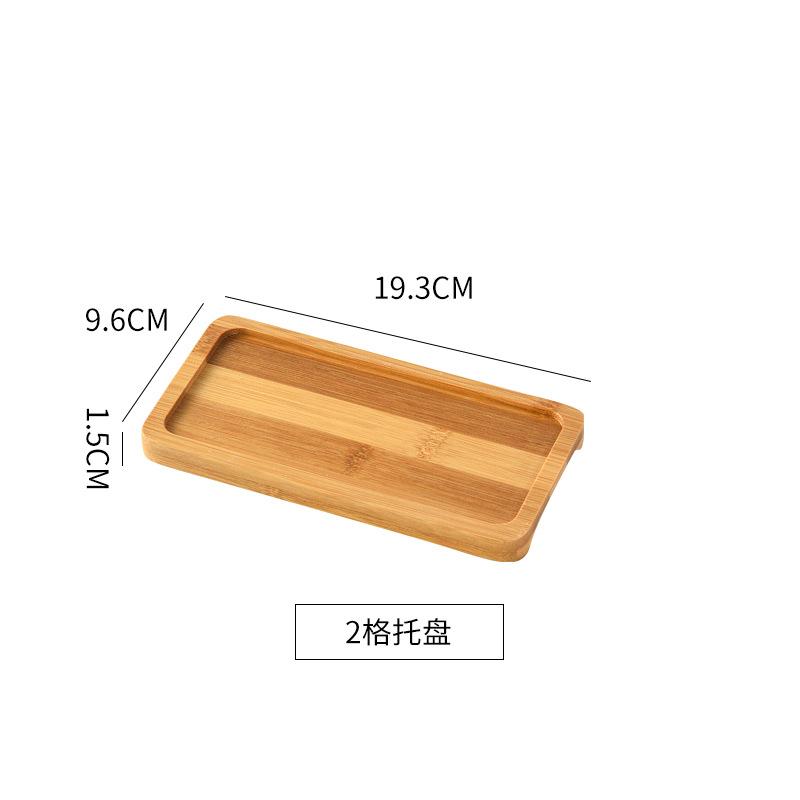 Japanese-style Ceramic Dish Square Snack Platter Sauce and Vinegar Dish Restaurant Tableware Kitchen Utensils Home Salad Bowl