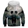 Hollow Knight Print Hoodies Men's Sweatshirts Autumn Pullover Boys Tracksuit Y2k Tops Anime Hoodie Kids Clothes
