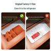 Silicone Armrest Box Refrigerator Pad for 26 Leapmotor C16 Models: Interior Slot Partitioned Storage Organizer