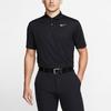 Nike Polo Shirts Men's Black Polo Collar Moderate Straight Fit BV0354-010