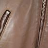 SCHOTT Made In USA Leather Double Riders Jacket 40 Gurege Men's Used