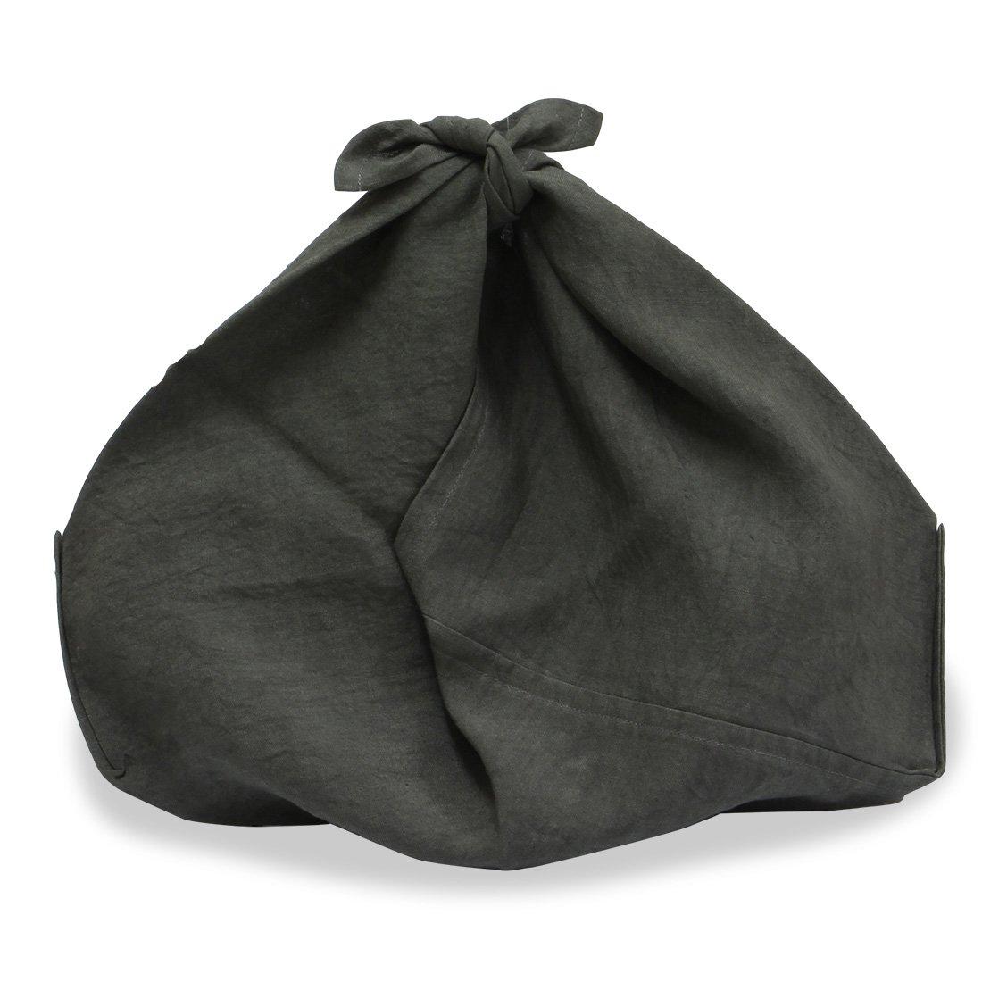 

льняной фурошики Чернила [Matsunoya] Сушеная сумка/Цвет