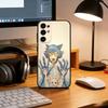 Manga B-Beastars Phone Case For Samsung S25,S24,S21,S22,S23,S30,Ultra,S20,Plus,Fe,Lite,Note,10,Black Cover