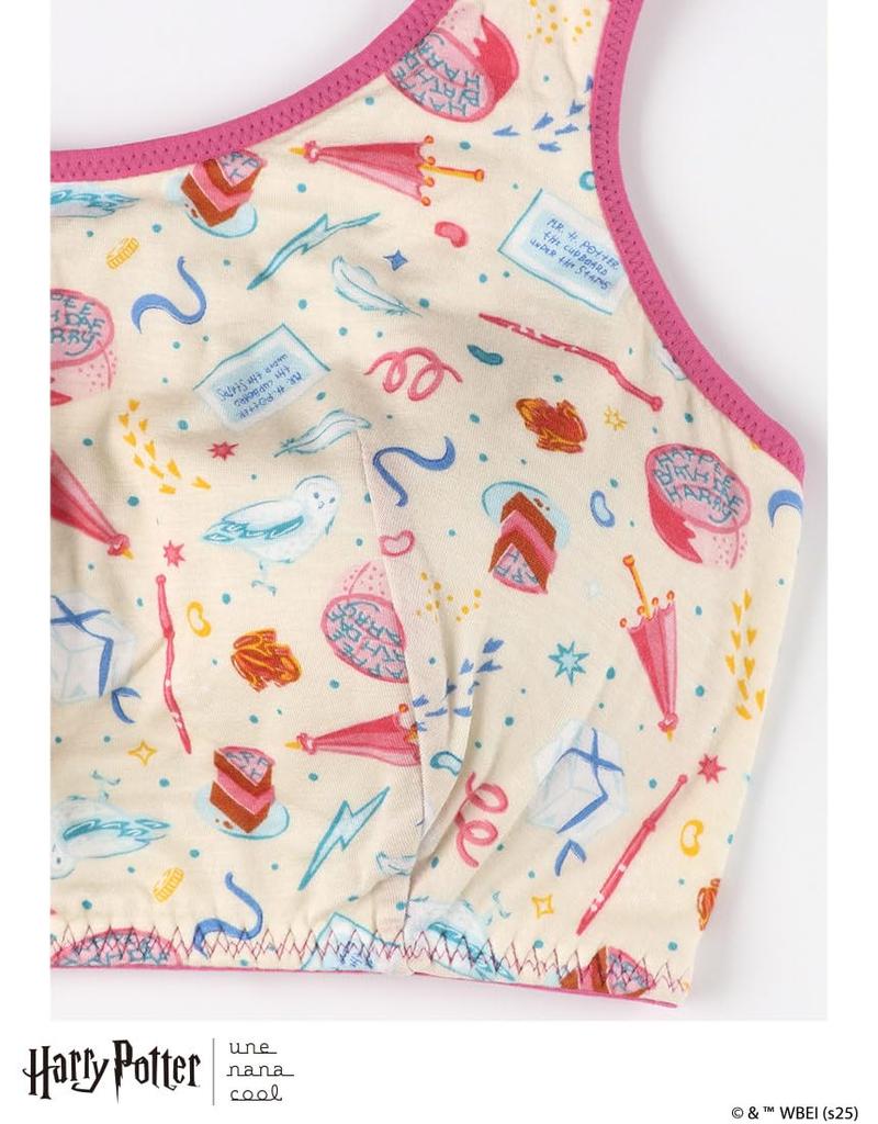 Nacht stützt Ihre Brust, während Sie bis zu großen Größen passen Potter JB3957 CR [Unnanacool] Bügelloser BH, Schlaf, 3L, [Harry-Kollaboration] Damen