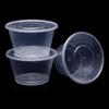 Disposable Microwaveable Round Takeaway Boxes