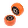 Pvc Caster Wheel Double Bearings High Load Capacity Wear Resistance Furniture Wheels Replacement
