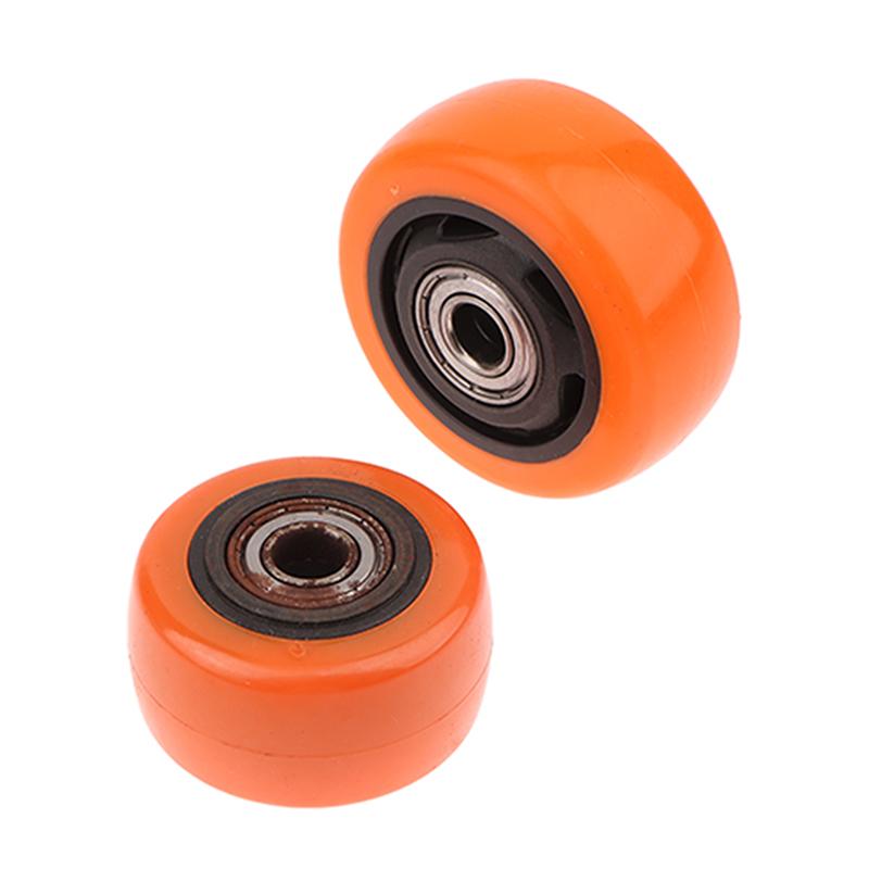 Pvc Caster Wheel Double Bearings High Load Capacity Wear Resistance Furniture Wheels Replacement